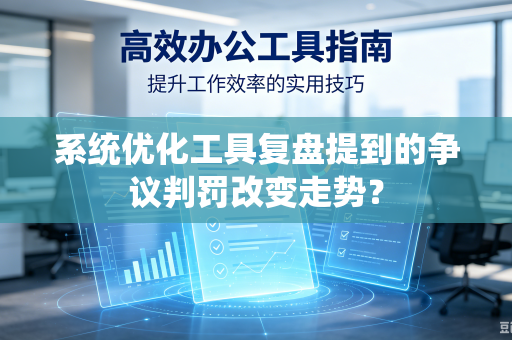 系统优化工具复盘提到的争议判罚改变走势？