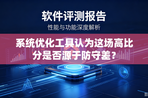 系统优化工具认为这场高比分是否源于防守差？