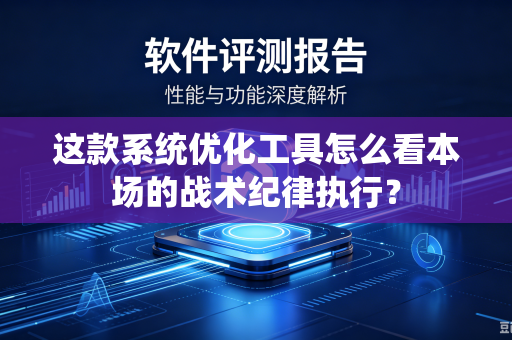 这款系统优化工具怎么看本场的战术纪律执行？