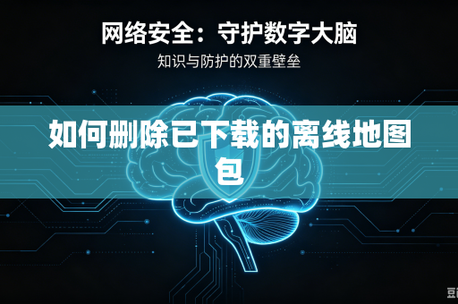 如何删除已下载的离线地图包