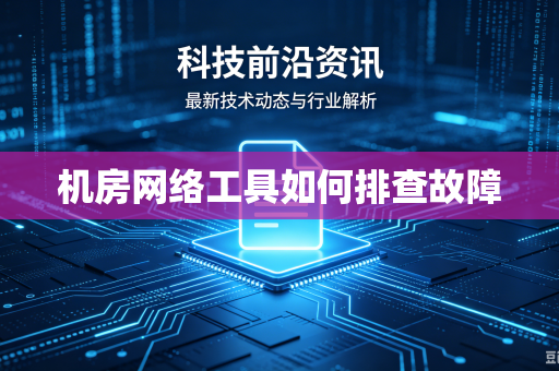 机房网络工具如何排查故障