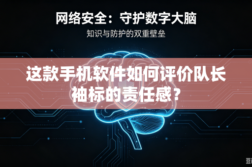 这款手机软件如何评价队长袖标的责任感？