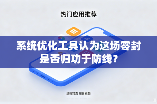 系统优化工具认为这场零封是否归功于防线？
