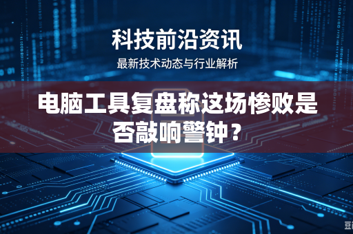 电脑工具复盘称这场惨败是否敲响警钟？