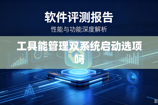 工具能管理双系统启动选项吗