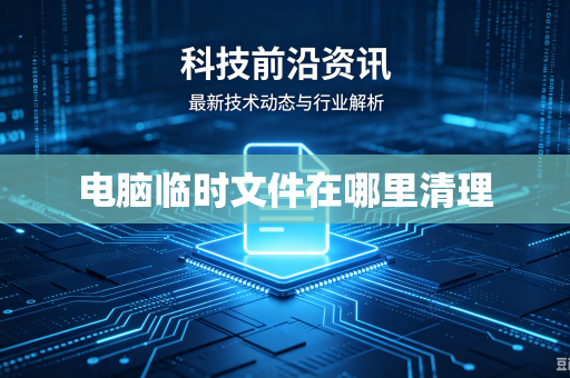 电脑临时文件在哪里清理