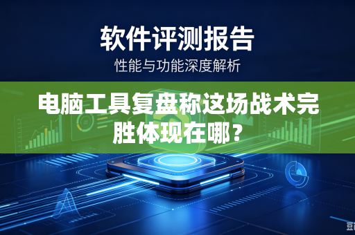 电脑工具复盘称这场战术完胜体现在哪？
