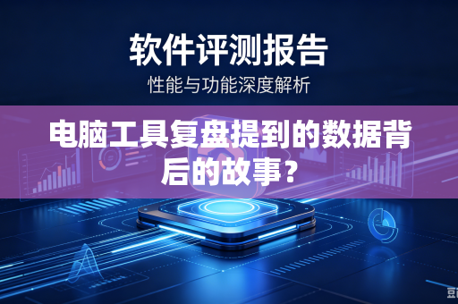 电脑工具复盘提到的数据背后的故事？