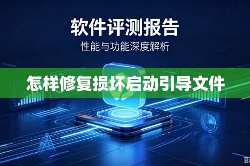 怎样修复损坏启动引导文件