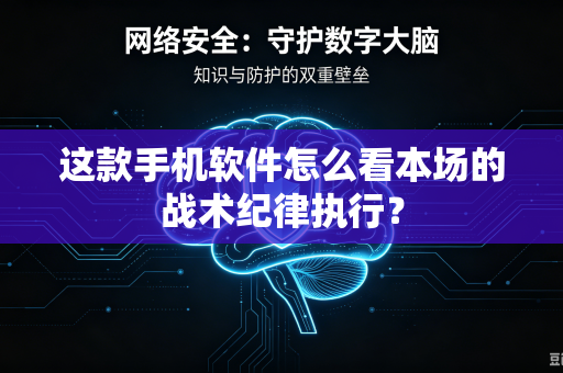 这款手机软件怎么看本场的战术纪律执行？