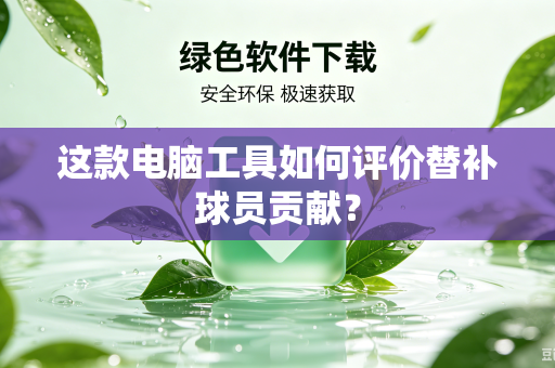 这款电脑工具如何评价替补球员贡献？
