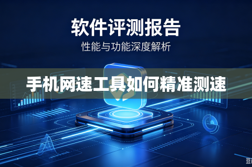 手机网速工具如何精准测速