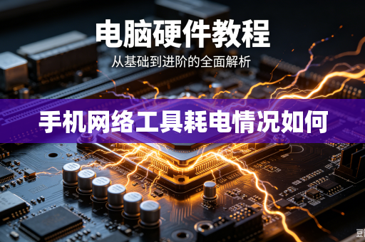 手机网络工具耗电情况如何
