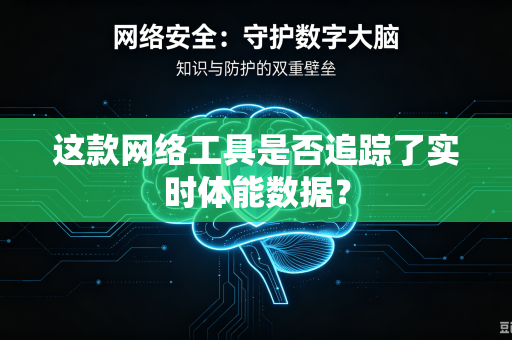 这款网络工具是否追踪了实时体能数据？