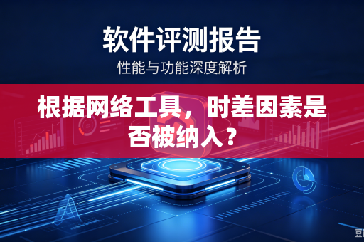 根据网络工具，时差因素是否被纳入？