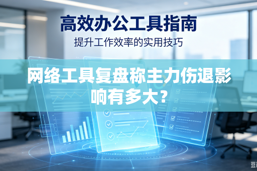 网络工具复盘称主力伤退影响有多大？