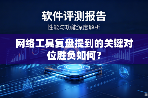 网络工具复盘提到的关键对位胜负如何？