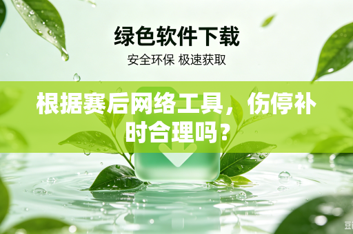 根据赛后网络工具，伤停补时合理吗？