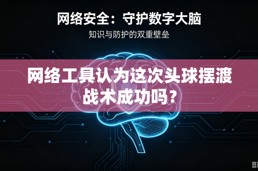网络工具认为这次头球摆渡战术成功吗？