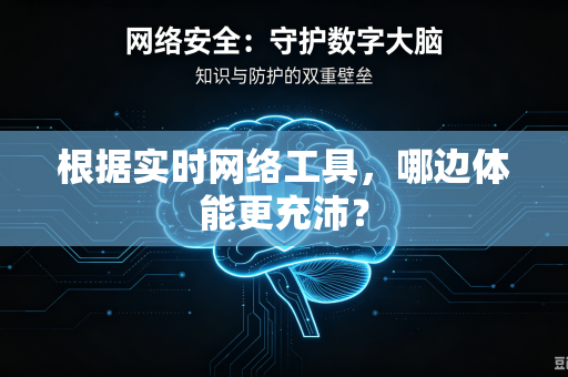 根据实时网络工具，哪边体能更充沛？