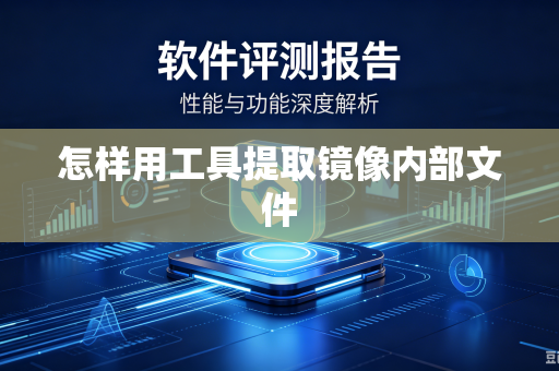 怎样用工具提取镜像内部文件