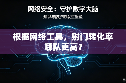 根据网络工具，射门转化率哪队更高？