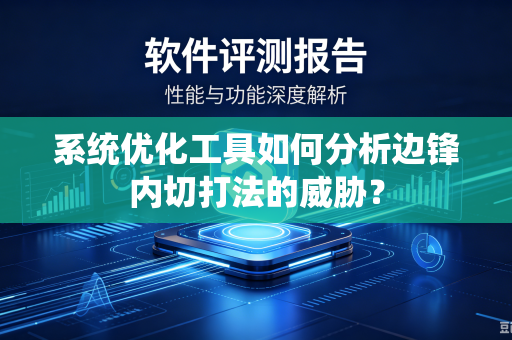 系统优化工具如何分析边锋内切打法的威胁？