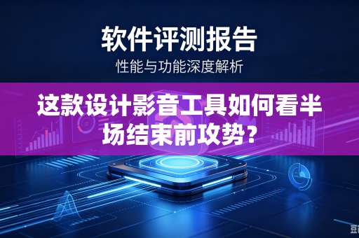 这款设计影音工具如何看半场结束前攻势？