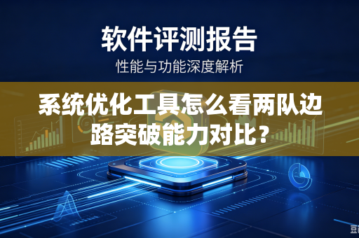系统优化工具怎么看两队边路突破能力对比？