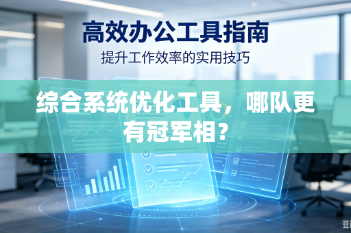 综合系统优化工具，哪队更有冠军相？
