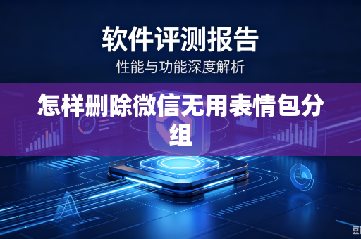 怎样删除微信无用表情包分组