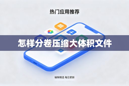 怎样分卷压缩大体积文件