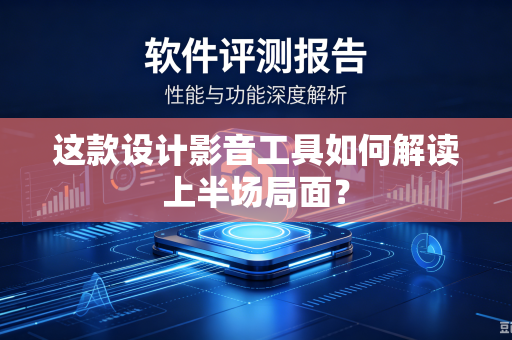 这款设计影音工具如何解读上半场局面？