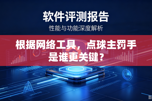 根据网络工具，点球主罚手是谁更关键？