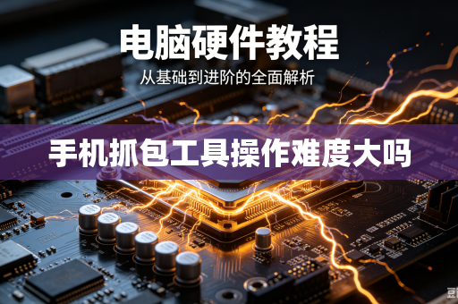 手机抓包工具操作难度大吗