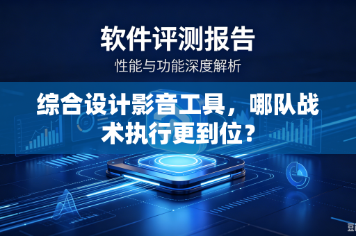 综合设计影音工具，哪队战术执行更到位？