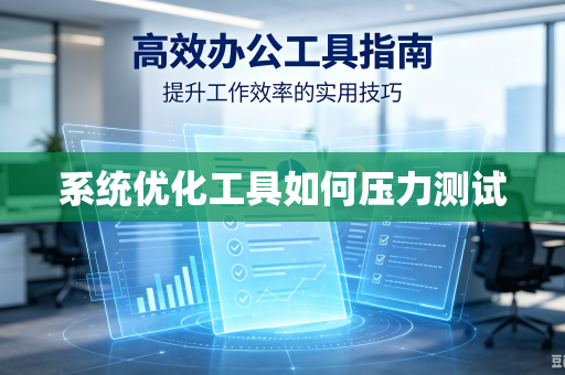 系统优化工具如何压力测试