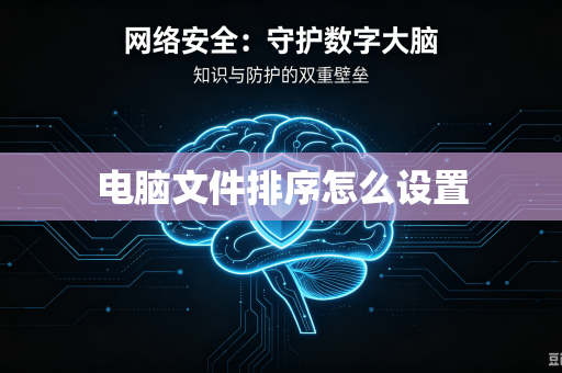 电脑文件排序怎么设置