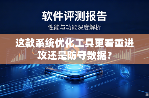 这款系统优化工具更看重进攻还是防守数据？