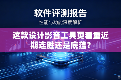 这款设计影音工具更看重近期连胜还是底蕴？