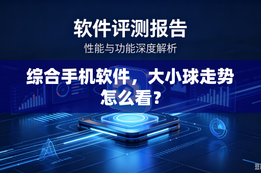 综合手机软件，大小球走势怎么看？