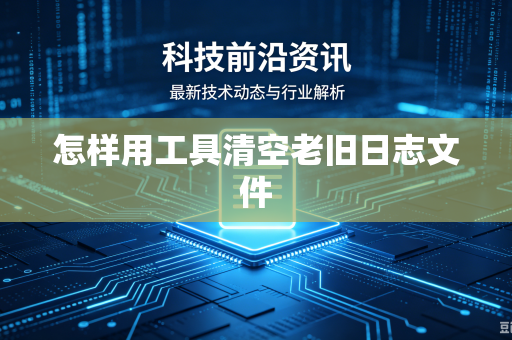 怎样用工具清空老旧日志文件
