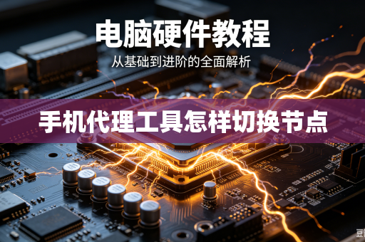 手机代理工具怎样切换节点
