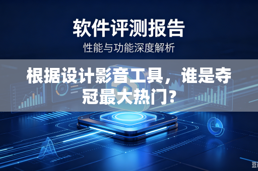 根据设计影音工具，谁是夺冠最大热门？