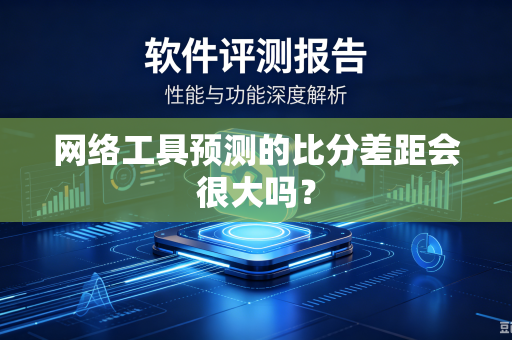 网络工具预测的比分差距会很大吗？