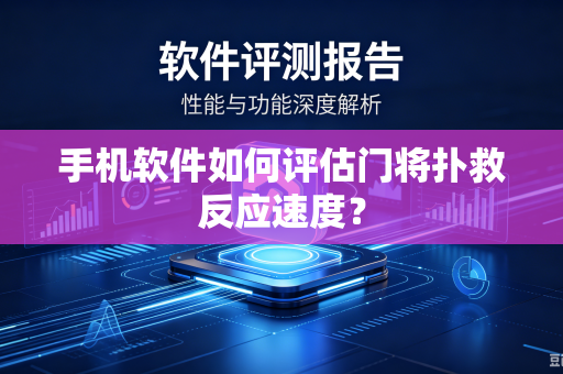 手机软件如何评估门将扑救反应速度？