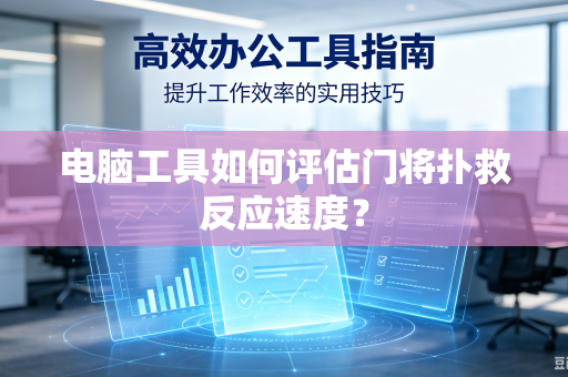 电脑工具如何评估门将扑救反应速度？