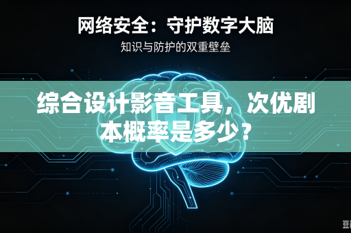 综合设计影音工具，次优剧本概率是多少？