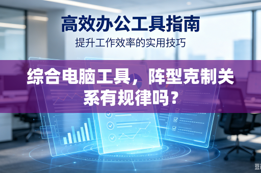 综合电脑工具，阵型克制关系有规律吗？
