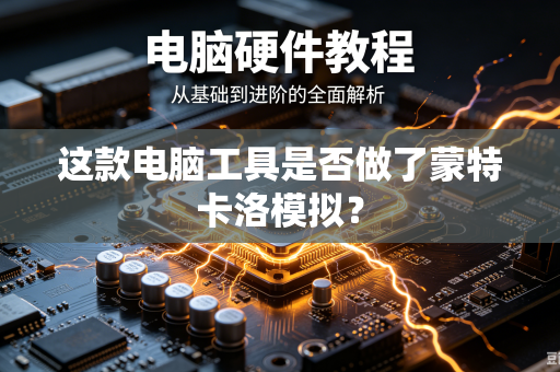 这款电脑工具是否做了蒙特卡洛模拟？
